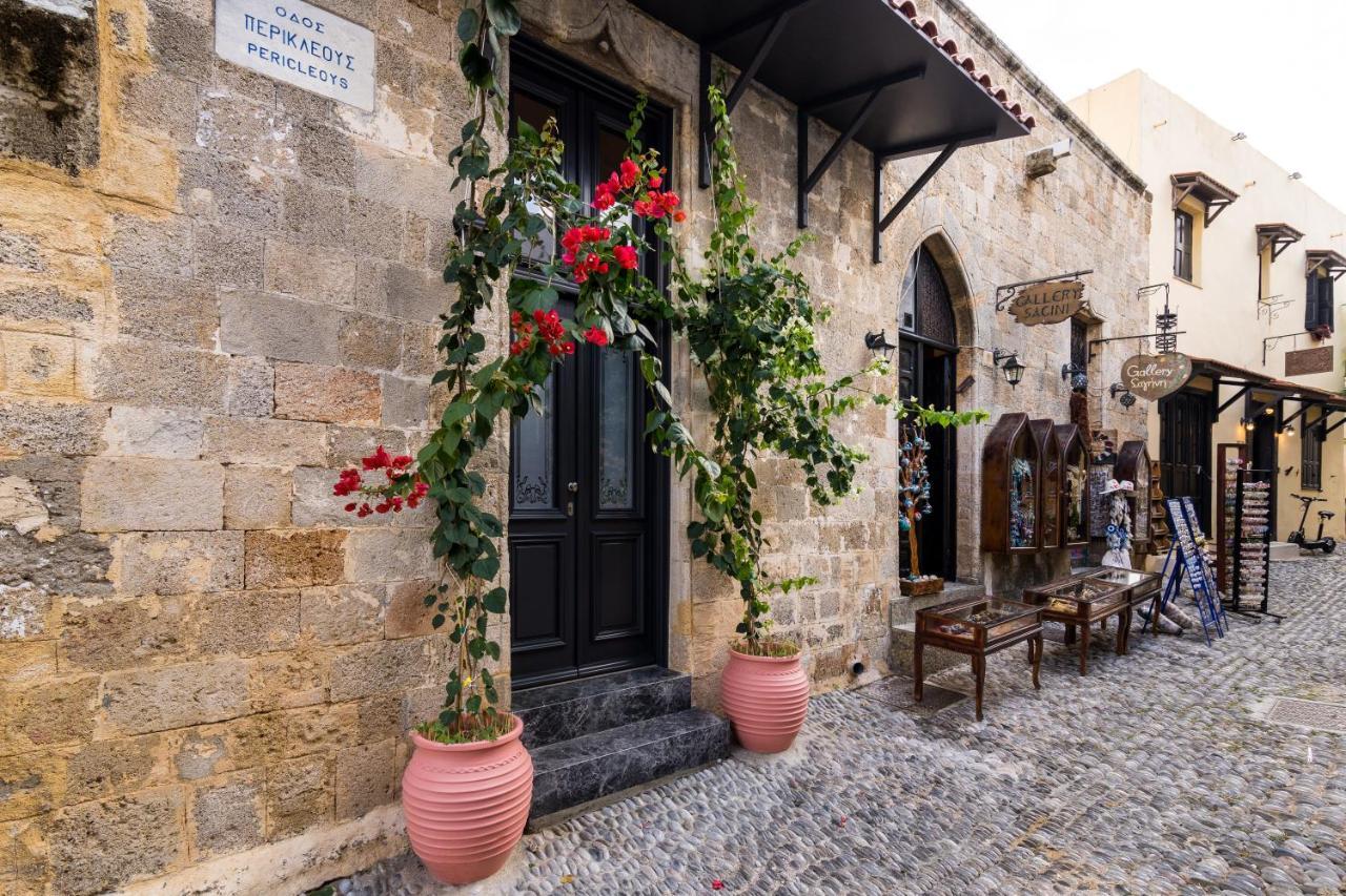 Rhodes City Casa Plumeria Of Old Town Rhodes מראה חיצוני תמונה